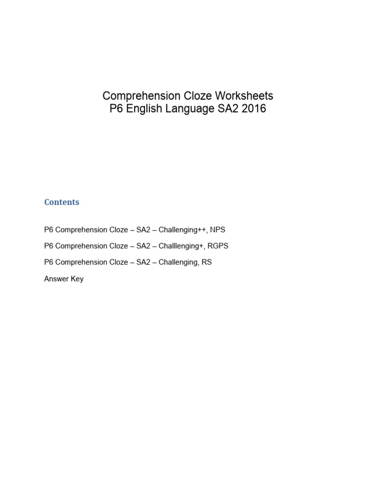 comprehension-cloze-pdf-psycholinguistics-applied-linguistics