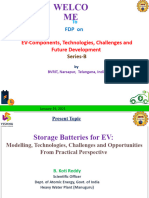 Storage Batteries For EV