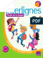 Interlignes EDL CM1 Manuel