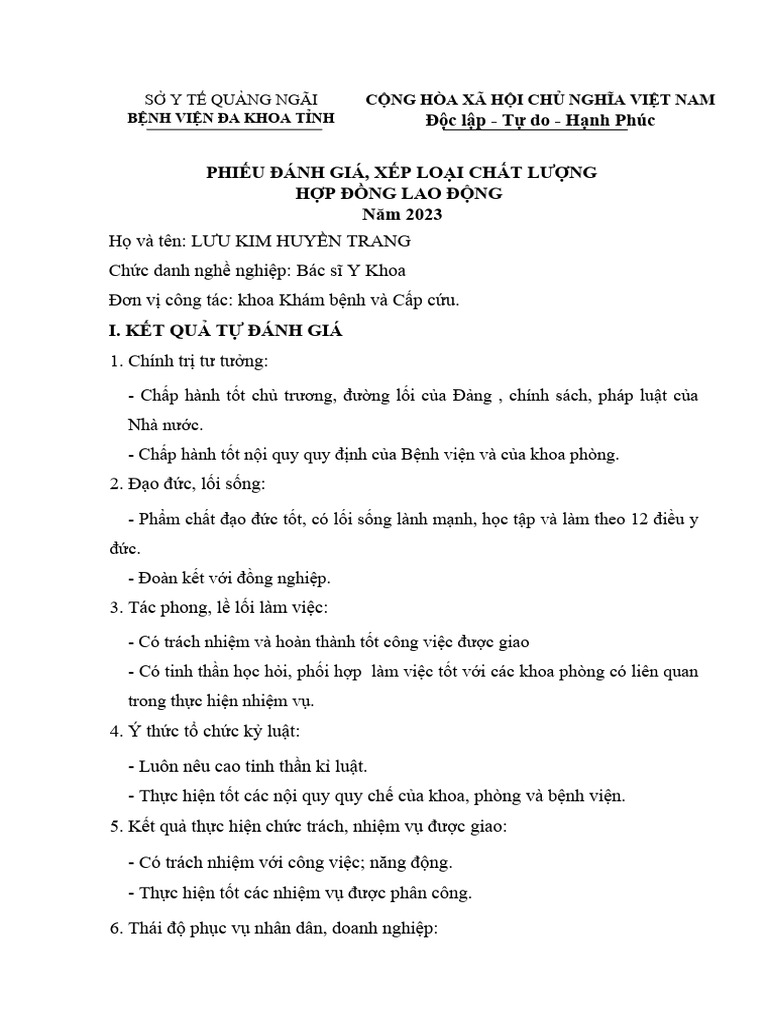 Phi u nh gi x p lo i ch t l ng h ld h l chuy n m n v n 111