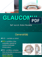 Curs glaucom