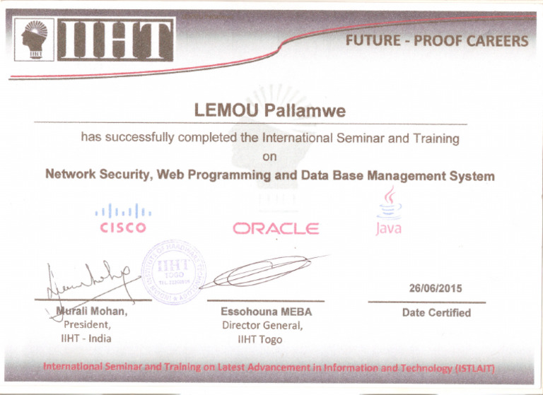Attes IIHT | PDF