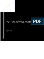 Manifesto Contract
