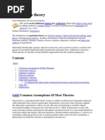 Negotiation Theory: Citations Verification