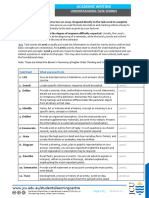 Understanding Task Words