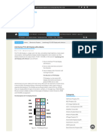 Interfacing P10 LED Display with Arduino