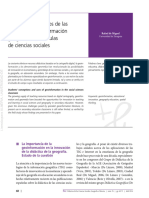 De Miguel, R. (2014) - Concepciones y Usos de Las Tecnologías de Información Geográfica en Las Aulas de CCSS