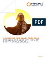 Solutions For Blast Furnaces