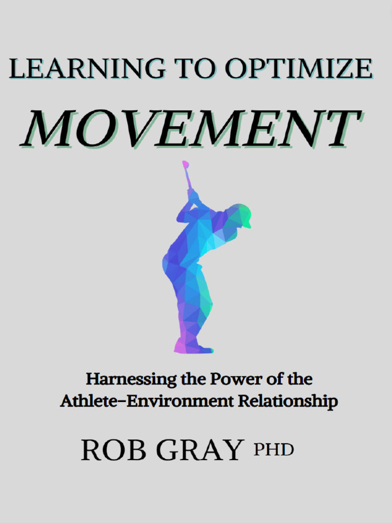 Learning To Optimize Moveme Z Library Pdf Perception Pitcher