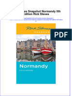 Download full chapter Rick Steves Snapshot Normandy 5Th Edition Rick Steves pdf docx