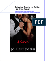 Download full chapter Riven The Salvation Society 1St Edition Jo Anne Joseph pdf docx
