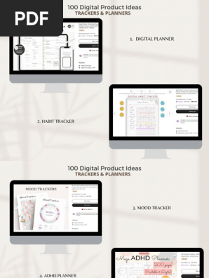 100 Digital Product Ideas