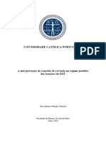 JoseMoreira_A Interpretação Do Conceito Jurídico de Revenda Para Efeitos de Isenção de Tributação de IMT