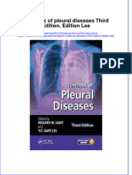 Textbook Textbook of Pleural Diseases Third Edition Edition Lee Ebook All Chapter PDF