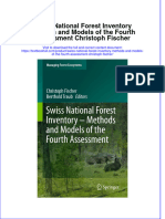 Download pdf Swiss National Forest Inventory Methods And Models Of The Fourth Assessment Christoph Fischer ebook full chapter 