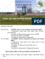 PPT ON AFRICAN COURT JURISDICTION AND PPROCEDURES