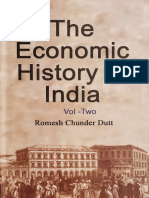 Economic History o 02 Dutt