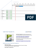 Gantt Chart L