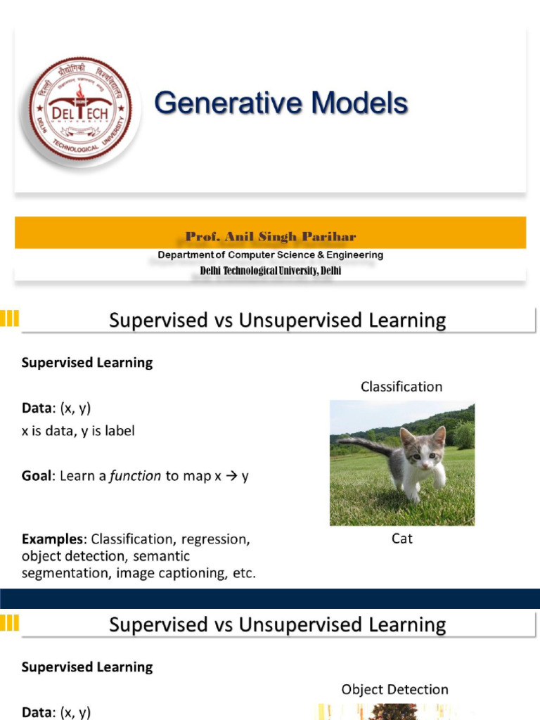 Generative Models Variational Autoencoder New | PDF