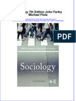 Download full chapter Sociology 7Th Edition John Farley Michael Flota pdf docx