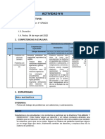 MATEMATICA 6 DE MAYO 4°