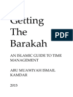 Getting The Barakah - 2nd Ed