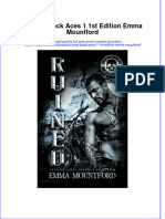 Download full chapter Ruined Black Aces 1 1St Edition Emma Mountford pdf docx