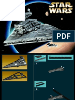 LEGO Imperial Star Destroyer Instruction Manual (10030)