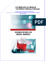 PDF Research Methods For Medical Graduates 1St Edition Abhaya Indrayan Ebook Full Chapter