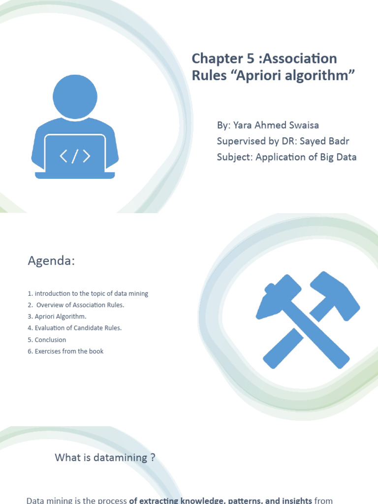 Apriori Algorithm | PDF | Computing | Algorithms