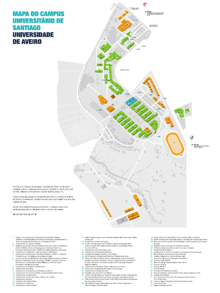 mapa_campusUA | PDF
