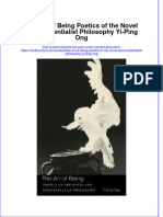 Textbook The Art of Being Poetics of The Novel and Existentialist Philosophy Yi Ping Ong Ebook All Chapter PDF