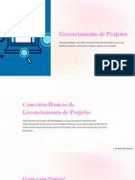 Conceitos Básicos GERENCIAMENTO DE RISCO - Trabalho Final