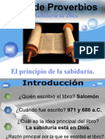 01 - El Principio de La Sabiduría