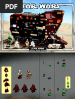 Download LEGO Sandcrawler Instruction Manual 10144 by The Brick Show SN73144971 doc pdf