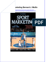 Download pdf Sport Marketing Bernard J Mullin ebook full chapter 