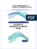 Download textbook The Beauty Of Mathematics In Computer Science 1St Edition Jun Wu ebook all chapter pdf 