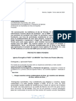 Proyecto Obra Pionera San Pedro de Pinatar. DEPI 16 DE JULIO PDF