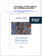 Download pdf Territorial Sovereignty A Philosophical Exploration 1St Edition Anna Stilz ebook full chapter 