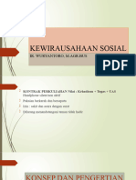 I. Konsep - Kewirausahaan Sosial 2023