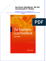 Textbook The Boundary Scan Handbook 4Th 4Th Edition Kenneth P Parker Ebook All Chapter PDF