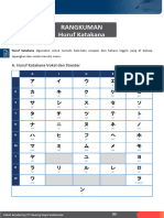 Huruf Katakana