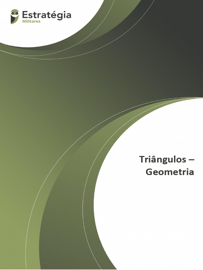 Questões sobre Triângulos e Geometria | PDF | Triângulo | Geometria