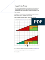 Triangle Brain Twister Chernobyl