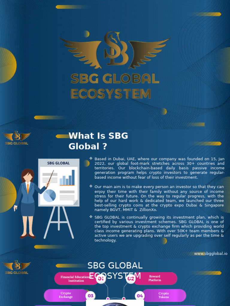 SBG Ecosystem Full Plan | PDF | Cryptocurrency | Foreign Exchange Market