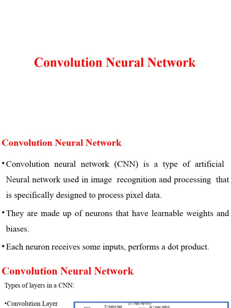 Efficient Convolution Algorithms