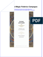 PDF Technic and Magic Federico Campagna Ebook Full Chapter