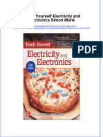 PDF Teach Yourself Electricity and Electronics Simon Monk Ebook Full Chapter