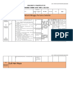 六年级科学全年计划 KSSR SEMAKAN