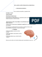 3.3 Psicología de La Educación Inteligencia Emocional